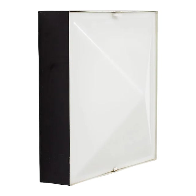 Vintage Minimalist Pyramid Ceiling Lamp from Raak For Sale