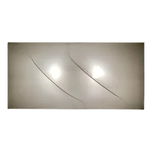 Kazuhide Takahama Minimalist Lighting Panel / Sculptural Wall Art Object
