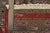 Bokhara Jaldar Rug 3’1” X 4’8” Red Wool Tribal Hand-Knotted Oriental Carpet For Sale - Image 11 of 11