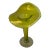 Art Nouveau Art Glass Vase, Jack-in-the-Pulpit For Sale