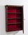 A distinguished example of nineteenth-century French cabinetmaking, this wall-mounted vitrine commands attention with the...