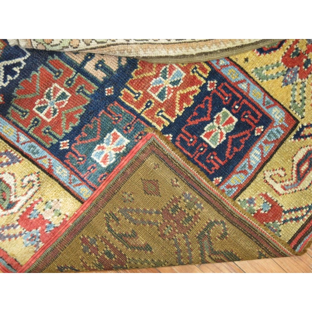 Early 20th Century Varamin Northwest Persian Runner For Sale - Image 11 of 18