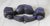 Late 20th Century Vintage Purple Plaster Lips, Hands, Tongue Wall Hanging For Sale - Image 5 of 9