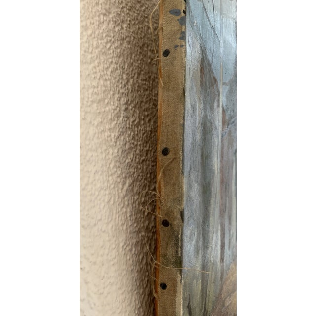 Henry Meylan, Petit chemin de campagne, Oil on Canvas For Sale - Image 9 of 12