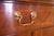 Large Five Door Traditional Georgian Mahogany Breakfront China Cabinet/Bookcase by Leighton Hall For Sale - Image 11 of 12