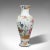 This is an antique baluster posy vase. An English, ceramic decorative flower urn, dating to the early 20th century, circa...