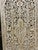 Mid-Century Modern Natural Wood Floral Lattice Carved Door | Vintage Room Divider 80x36 For Sale - Image 3 of 4