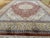 Tebriz Persian Oriental Handmade Rug For Sale - Image 9 of 9