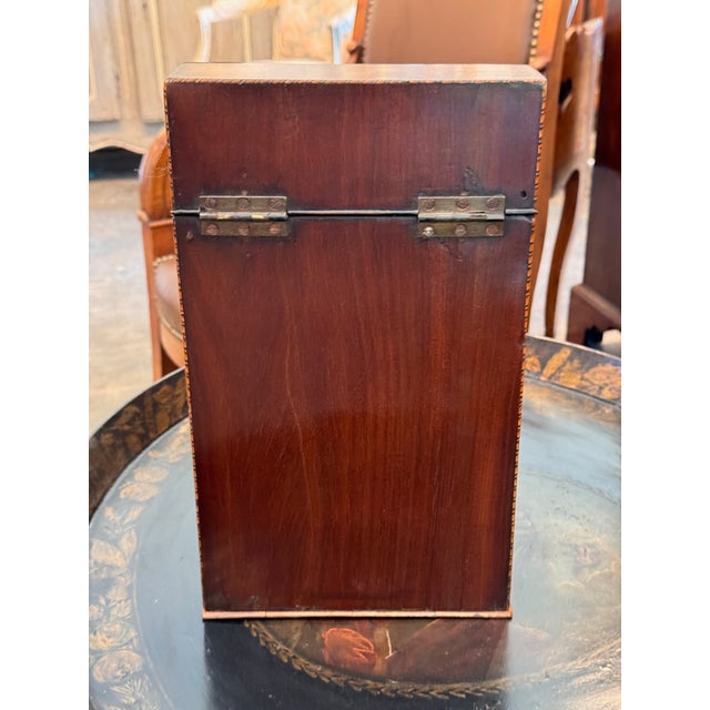 Late 18th Century George III Knife Box For Sale - Image 10 of 10