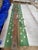 Not Yet Made - Made To Order Handmade Cotton Fleur Rug, Forest Green and White Dhurrie - 14'x16' For Sale - Image 5 of 16