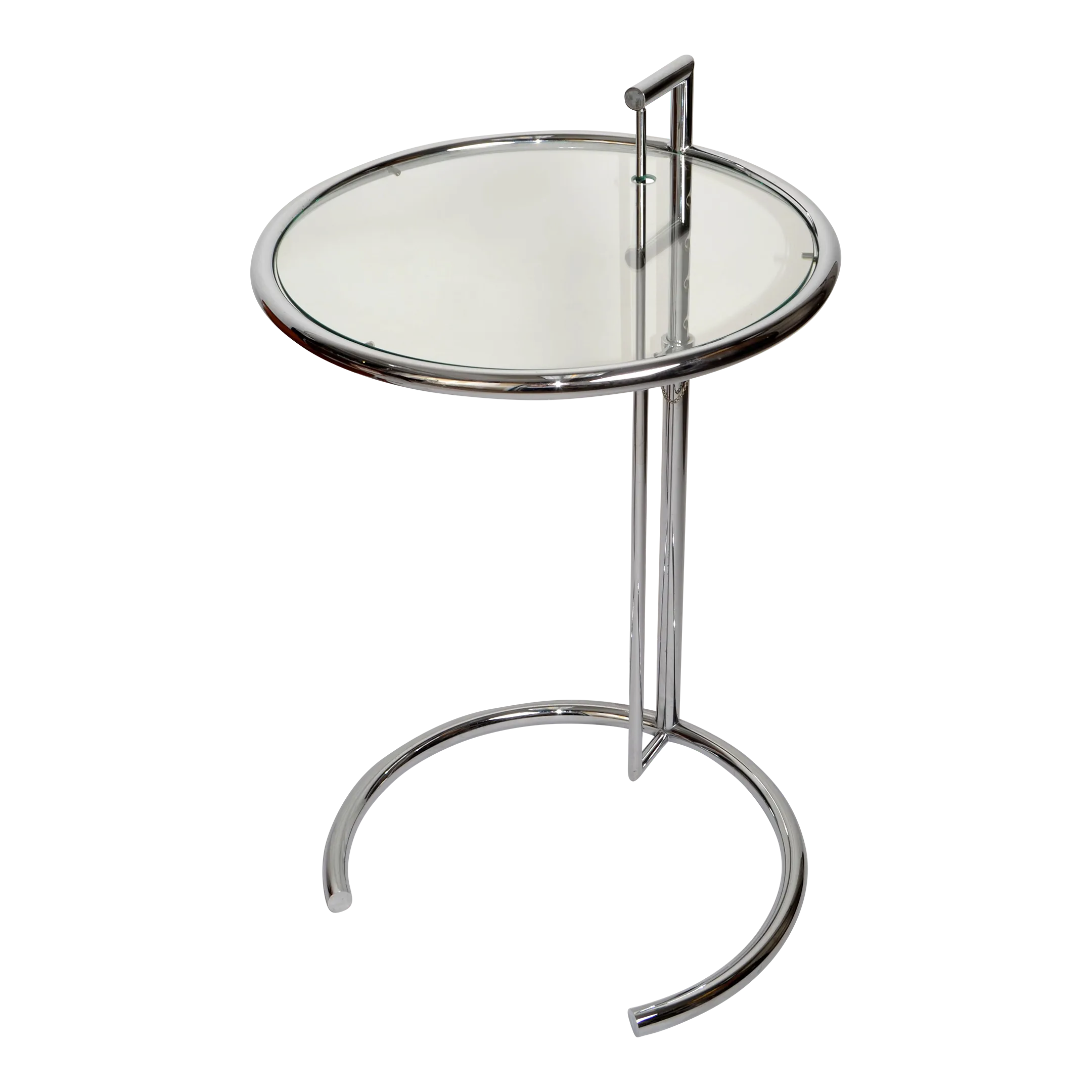 Eileen Gray ClassiCon Mid-Century Modern Tubular Chromed Steel