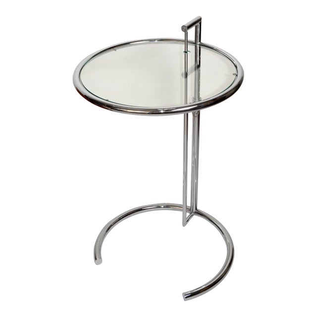 Eileen Gray ClassiCon Mid-Century Modern Tubular Chromed