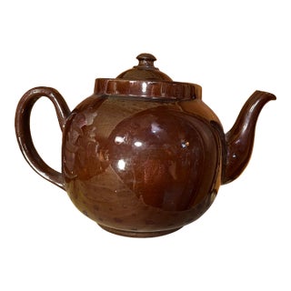 Mid 20th Century “Brown Betty Tea Pot For Sale