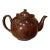 Mid 20th Century “Brown Betty Tea Pot For Sale