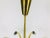 Large Midcentury Brass 8-Arm Sputnik Chandelier, 1950s For Sale - Image 4 of 13