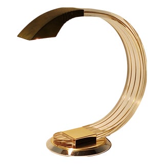 Vintage Italian Table Lamp, 1980s For Sale