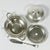 Early 20th C. Antique Hollywood Regency English Style Silverplate Butter Dish & Knife - 4 Piece Set For Sale - Image 15 of 16