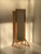 Rectangular Bamboo Rattan Floor Mirror, 1970s For Sale - Image 4 of 10
