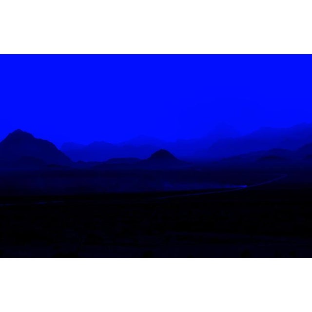 10000 blue days' Mesr Desert, Iran 2016. Limited edition of 20. This piece is attributed to the mentioned designer/maker....
