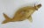 Italian Mid Century Blown Glass Fish Wine Bottle For Sale - Image 9 of 9