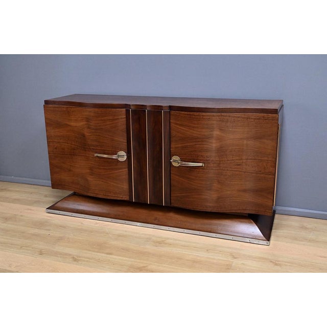 1940s Art Deco Buffet, 1940s For Sale - Image 5 of 18