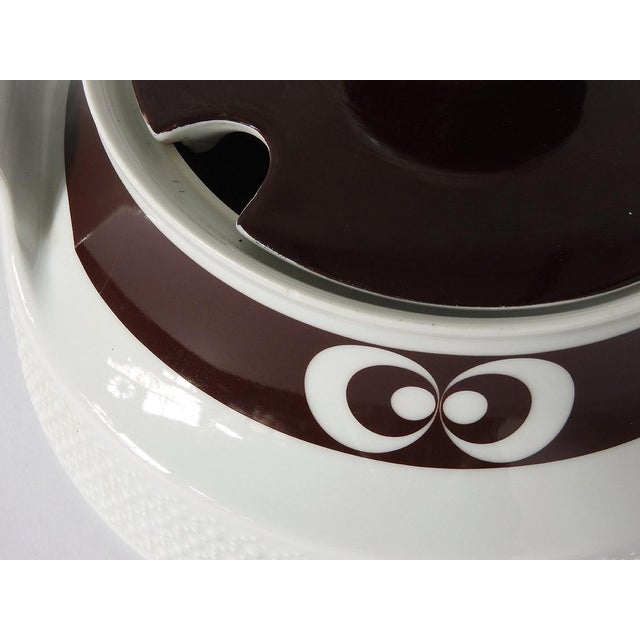 Vintage Porcelain Set from Scherzer Bavaria, Germany, 1970s, Set of 5 For Sale - Image 6 of 18