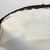 Italian Art Deco Round Ottomans in Fabric and Wood, 1930s, Set of 2 For Sale - Image 10 of 15