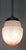 Mid-Century Modern Mid-Century Italian Ceiling Lamp with Chrome-Plated Metal Mounting and Teardrop-Shaped Pink-Tinted Glass Shade, 1960s For Sale - Image 3 of 7
