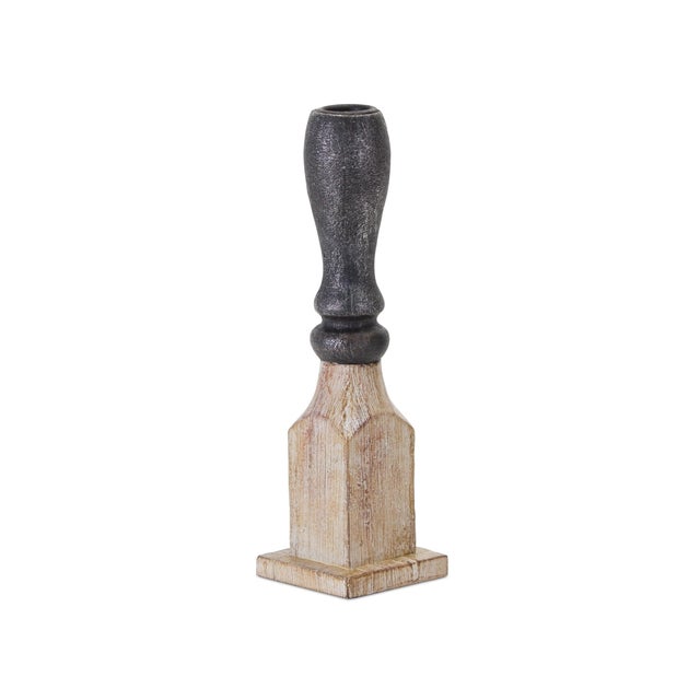 Add a touch of timeless elegance to your space with this Contemporary Assorted Candle Holder Set. Featuring four candle...