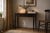 Swedish Empire Desk in Rustic Paint For Sale - Image 9 of 12