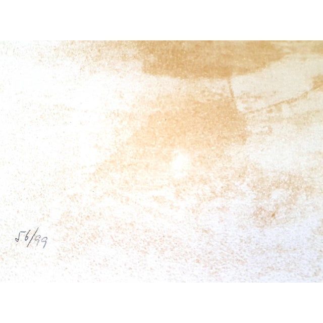 Wifredo Lam - Original Handsigned Lithograph -El ultimo viaje del buque fantasma 1976 For Sale - Image 3 of 7