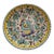 Vintage Italian Majolica Orvieto Rooster Wall Plate by Ceramiche Leoncini For Sale