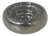Spirale 7690 Ashtray in Polished Stainless Steel by Achille Castiglioni for Alessi, 1980s For Sale
