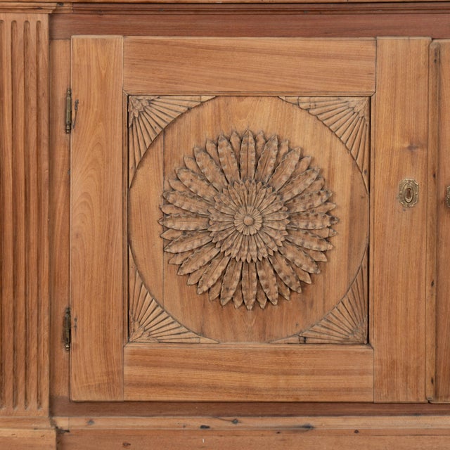 19th Century Tall Bookcase Display Cabinet From Portugal For Sale - Image 12 of 17