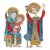 Susanna De Simone Holy Family Plaque Set - Susanna De Simone For Sale - Image 4 of 4
