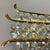 Vintage Austrian Wall Light in Brass and Crystal Glass from Bakalowits & Söhne, 1950s For Sale - Image 6 of 16