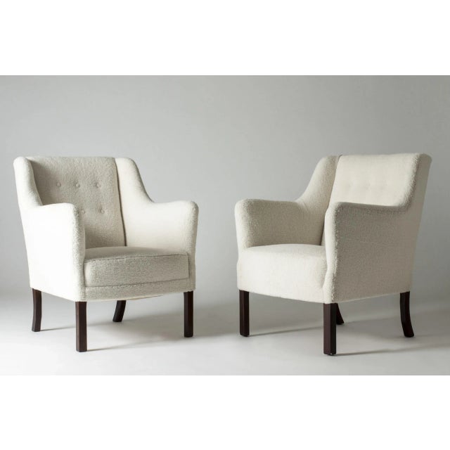 Set of Lounge Chairs by Einar Larsen For Sale - Image 11 of 11