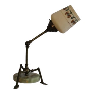 1930s Czechoslovakian Spider Lamp For Sale