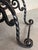 Late 19th Century Hollywood Regency Wrought Iron Curule Bench, Savonarola, Throne For Sale In Miami - Image 6 of 18