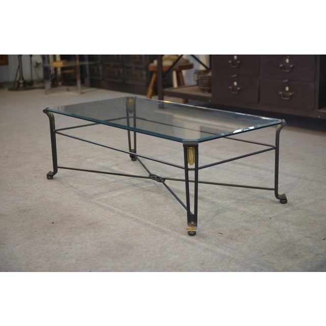Glass Coffee Table, 2000s For Sale - Image 9 of 11