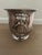 Large 1920s Silverplate Footed Oval Urn With Lion Head Details For Sale - Image 9 of 12