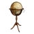 Terrestrial Globe W/Wood Stand For Sale