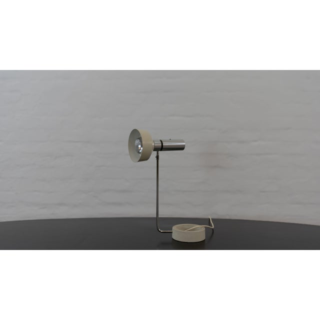 Mid-Century Modern Minilux Table Lamp by Rosemarie and Rico Baltensweiler, 1960s For Sale - Image 3 of 18