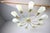 Exceptional ten-arm chandelier produced in Czechoslovakia in the 1960s. This elegant Mid-Century Modern fixture features a...