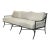 Hickory Chair Haret Outdoor Sofa For Sale