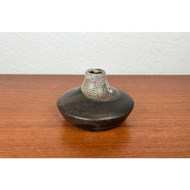 Mid-Century Modern German Studio Pottery Vase from Till Sudeck, 1960s For Sale - Image 15 of 18