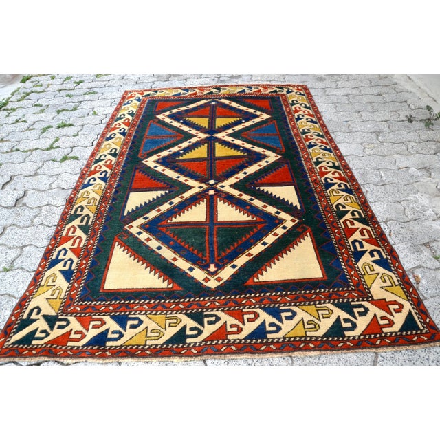 Handknotted Anatolian Oushak Rug For Sale - Image 4 of 11