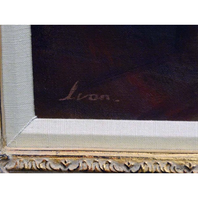 Ivan "The Rose" Giclee on Canvas Hand Signed With Custom Frame Make an Offer For Sale - Image 11 of 11