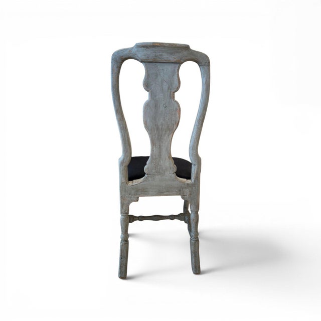 18th Century Swedish Rococo Set of 8 Chairs For Sale In New Orleans - Image 6 of 7