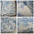 Antique Blue & White Toile De Jouy Camel Back Loveseat Rolled Arms Pleated Skirt For Sale - Image 14 of 16